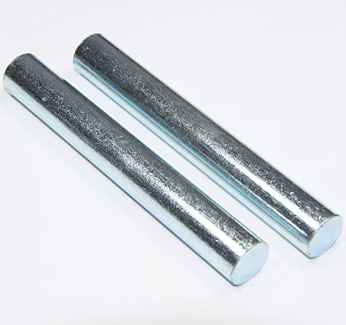 UNIVERSAL BAY® Stahl Zusatzgewichte für Springseile, Größe: One Size, 225 Gramm, Silber, Legierter Stahl, Jump-Rope-Gewichte