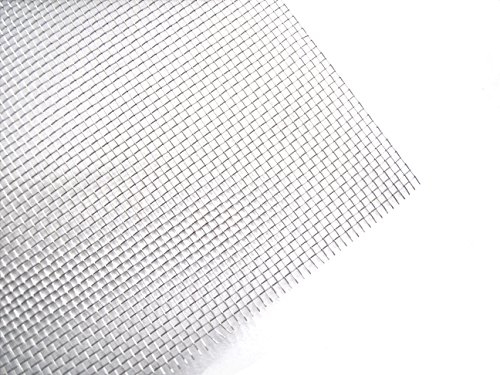 Bewehrungsnetz V4A Edelstahl 300 x 200 mm - Gewebe Netz Gitter zum Kunststoffschweissen (30x20cm)