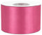 Satinband 50mm x 25m Rolle - FARBAUSWAHL in 3/6/12/18/25/38/50/75/100mm - farbecht & waschbar - Schleifenband für Hochzeit - Geschenkband zum Verpacken Dekorieren Basteln - Kamelie Pink 157