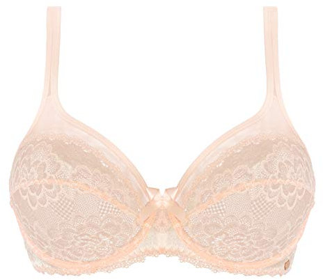 Sans complexe, Byzance Soutien Gorge Classique Armatures, Rose (Poudre), 100C (Taille Fabricant: 85/100C)