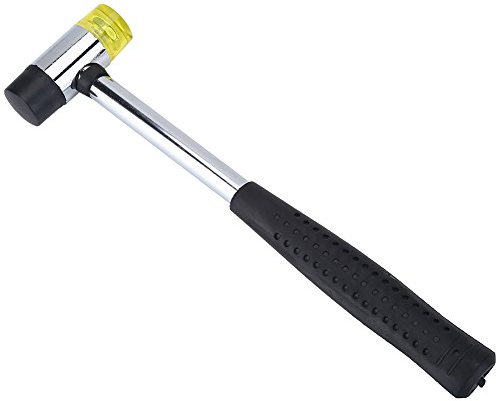 Gitarren-Bundhammer, Gitarrenbauer, Doppelkopf-Gitarrenbauer, Werkzeug, Bund, Gitarre, Werkzeug, Laubarbeit, Bund, Gummi, Hammer, Gitarre, Bund, Polieren