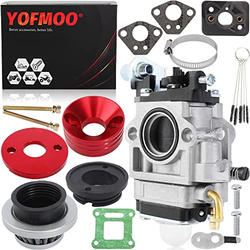 Yingshop Carburetor Air filter 43cc 47cc 49cc Mini Moto Pocket Dirt Bike Scooter ATV Quad Chopper Minimoto