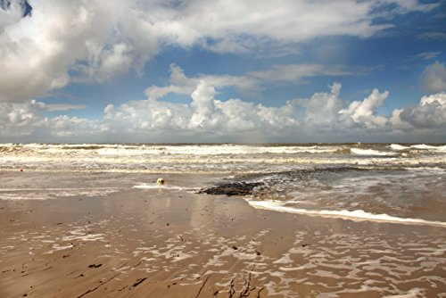 hansepuzzle 40432 - Nordsee Puzzle 2000 Teile - Reisen Motiv mit hochwertiger Aufbewahrung: Kartonbox und wiederverschließbarem Beutel - Format 90 × 60 cm