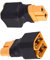 Boladge 2 Stücke XT60 Parallel Stecker 1-Buchse auf 2-Männlich Stecker XT60 Parallel Adapter für RC Lipo-Akkus
