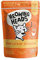 Meowing Heads Wet Cat Food - Paw Lickin' Chicken - 93% Natural Chicken Pouches with No Artificial Flavours, Grain-Free Recipe (10 x 100 g)
