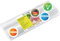 Rollos al Vacio, culivac rollos de plástico para envasar al vacío BOIL-PROOF 100°C 16h de 30 x 600 cm, 2 rollos (R30600P)