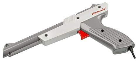 Nintendo NES Zapper Light Gun (Renewed)