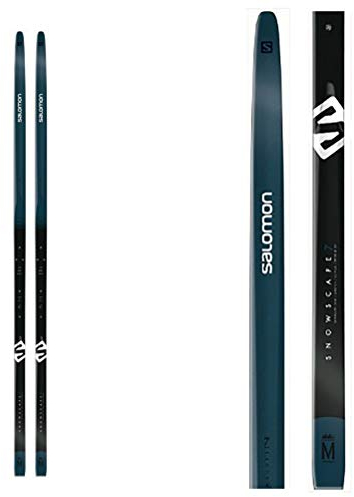 Salomon SNOWSCAPE 7 PM PLK AUTO Skateski schwarz L