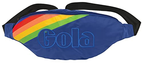 Gola Evans Rainbow Waist Bag Blue/Multi
