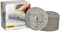 Mirka Iridium Premium-Schleifpapier Ø 125mm Klett 89-Loch, Korn 500, 100 Stk/Zum Schleifen von Lack, Spachtel, Grundierung, Holz, Stahl, Mineralwerkstoffe, Kunststoff