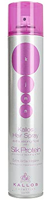 Kallos Kjmn Silk Protein Haarspray Sehr Starken Halt 500 ml