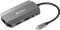 Sandberg USB-C 6in1 Travel Dock | Station d'accueil USB-C vers HDMI Ethernet Audio Port Microphone Carte mémoire USB-C USB-A | Puissance à Travers | Concentrateur USB 3.0 | Windows MacOS