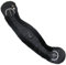 Merauno® Lammwolle Western Mondgurt Sattelgurt, aus Qualitäts Merino Lammwolle, spezielle anatomisch konkave Form, für bessere Rutschfestigkeit. Farbe:Natur, Schwarz, Braun, Anthrazit