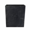 Köhko® Blumenkübel Raumteiler aus Fieberglas übertöpfe Pflanzkübel für Innen und Draußen 65x30x80 cm dunkelgrau