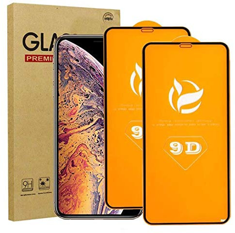 Artfeel 2 Stück Schutzfolie Kompatibel mit iPhone 11 Pro 5.8 Zoll,9H Härte Gehärtetes Glas Displayschutzfolie,Kratzfest,Anti-Fingerabdrücke,Blasenfrei,HD Klar Transparent Displayschutzfolie