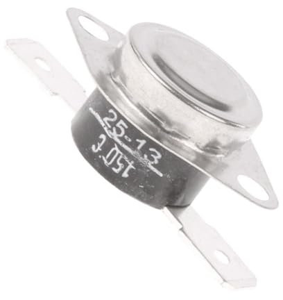 sparefixd Limitador de temperatura del termostato para secadora Siemens 00618141