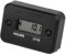 Jayron Digital LCD Inductivo Horómetro Impermeable para Barco Marino Quitanieves Inversor Generador Cortacésped y Pequeño Motor de Gas
