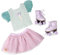 Our Generation – 18-Inch Doll Clothes – Ice Cream Outfit – Roller Skates Accessories – Pretend Play 3+ Years– Scoopalicious