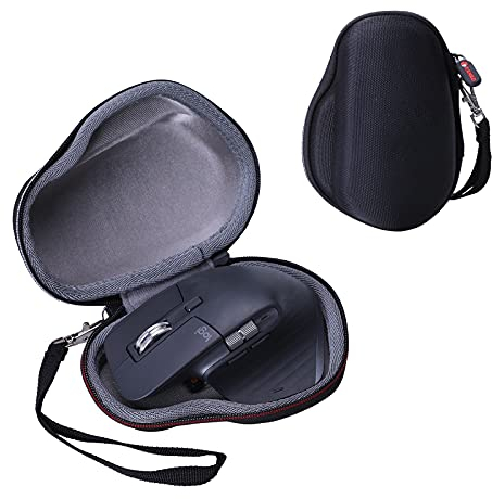 XANAD Tasche für Logitech MX Master 3S / iClever Bluetooth Ergonomiche Maus Kabellose Mouse, Schwarz