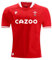 Macron 2022/23 Maillot de Rugby Gallois 2021/22 Domicile réplique, Rouge, L Homme