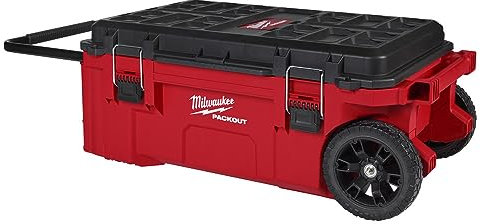 Milwaukee 48-22-8428 Large Rolling 35 Gallon Packout Toolbox
