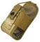 HYSHIKRA Radio Walkie Talkie Holder,GPS Phone Holder, Multi-Function Nylon Pouch Case for Police, Fireman, Security Officer, Hunting, Hiking, Outdoor Activity (Tactical Camouflage)