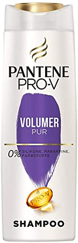 Pantene Pro-V Volumen Pur Shampoo für Feines, Plattes Haar (500 ml)