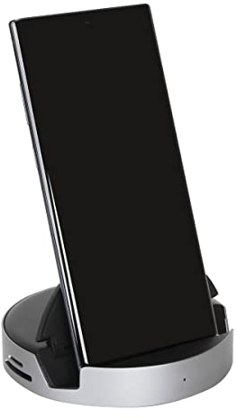 Targus Universelle USB-C-Handy-Dockingstation – kompatibel mit den meisten USB-C-DP-Alt-Modus-Telefonen und -Hosts, einschließlich Samsung Galaxy S10, S20, Note 10, Note 20 (AWU420GL)