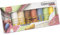 Gütermann Creativ Nähfaden-Set mit 8 Spulen Baumwolle C Ne 50 100 m in bunten Farben + ein Omnigrid Universal-Lineal, 3 x 15 cm, 734587