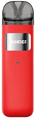 GeekVape Sonder U 1000mAh 2,0ml Pod System Kit Farbe Rot
