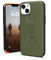 URBAN ARMOR GEAR UAG Designed for iPhone 14 Plus Case Green Olive 6.7 Civilian Sleek Ultra Thin Slim Impact Resistant Dropproof Protective Cover Compatible with Wireless Charging