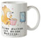 Mr. & Mrs. Panda Tasse Filme gucken - Geschenk, Kaffeebecher, Kaffeetassen, Tasse Motive, Sport, Schenken, TV, Filmabend, Auszeichnung,