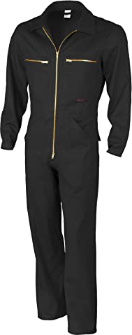 Qualitex Overall Rallyekombi 270 g 9010/5 GR.52 SCHWARZ