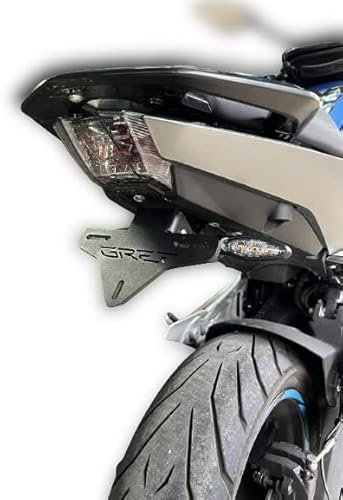 GREF-Kennzeichenhalter mit Unterschwanz kompatibel mit CF Moto 650MT 2019-2025 / 700MT 2023-2025 (mit Klappknopf)
