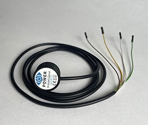 Hichi TTL, IR Lesekopf mit Leitung für Stromzähler optisch auslesen - SmartMeter - Volkszähler - EHZ - UART