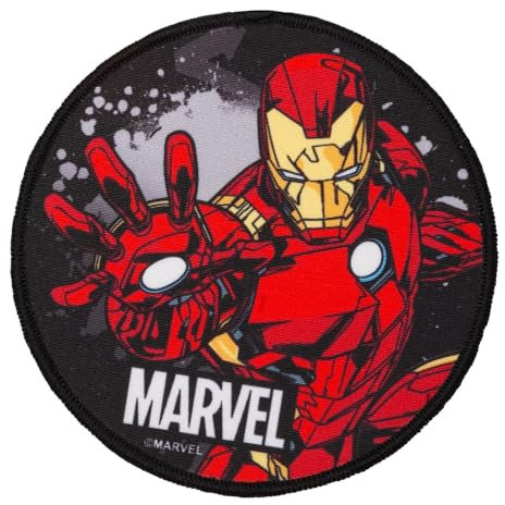 McNeill - McAddys - Kreativpatch für Schulranzen - Disney Kollektion 2024 (AVENGERS Motiv 4)