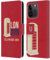 Head Case Designs London Telefonzelle Das Beste Von London Leder Brieftaschen Handyhülle Hülle Huelle kompatibel mit Apple iPhone 15 Pro