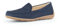 Gabor Damen Slipper, Frauen Slip On,Wechselfußbett,Moderate Mehrweite (G),schluepfschuhe,College Schuhe,Businessschuhe,Blue,38 EU / 5 UK