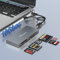 Lector de Tarjetas CFexpress Tipo B, USB 3.2 Gen 2 10Gpbs, Lector de Tarjetas CF Express 6 en 2, Lee 6 Tarjetas Simultáneamente para CFexpress Tipo B/XD/MS/CF/SD/TF, Portátil Adaptador CFexpress
