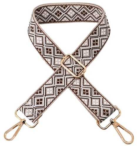 Breite Geldbörse Riemen Verstellbar - Crossbody Strap für Geldbörsen, Gürtel und Taschen - Damen Strap Extender für Lugage Rucksack Ersatzriemen