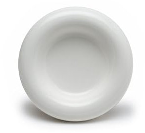 LucyBalu® Drop gamelle pour Chats en Porcelaine | gamelle surélevée | gamelle d'eau pour Chats | Bol pour Chats | gamelle d'eau pour Chats | gamelle Ergonomique pour Chats | Blanc