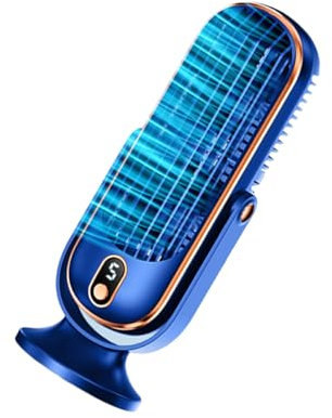 IEEDFJKK Ventilador portátil recargable con batería de 24 horas de duración, ventilador recargable con aire frío, ventilador de torre recargable, azul