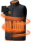 SOLJIKYE Beheizbare Weste, Heizweste Herren, Weiche und Warme Beheizbare jacke, Beheizte Weste mit 3 Heizstufen(Ohne Powerbank),Tief Schwarz,M
