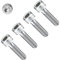 TERF® Tornillos de cabeza hexagonal M3 x 16 mm, acero inoxidable A2 (304), tornillo de máquina M3 (3 mm) x 16 mm, tornillos hexagonales de llave Allen, paquete de 20