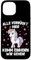 Hülle für iPhone 15 Einhorn Alle verrückt hier komm Einhorn wir gehen Einhörner