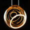 Segula LED Floating Globe 150 45° golden |E27| 4,5 W (28 W)|300 Lm|2.200 K| Handmade