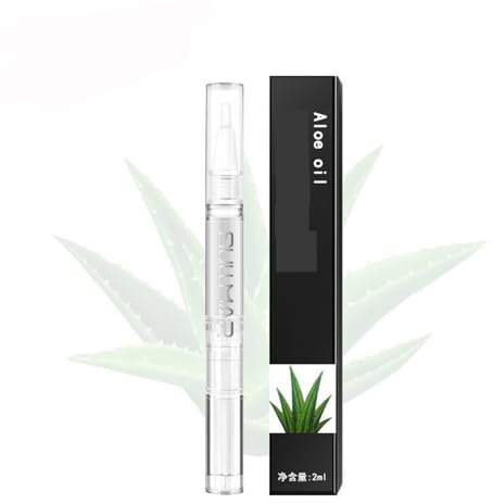 Anperio Nagelwachstumsstift, Anperio Stammzellen-Nagelwachstumsstift, Nagelöl für Wachstum und Stärke, zur Befeuchtung und Stärkung des Nagelpflegeöls, Nagelhautöl für Nägel (a)