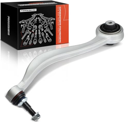 Frankberg Querlenker Lenker Vorderachse links unten Kompatibel mit 3er F30 F80 2 Coupe F22 F87 4 Cabriolet F33 F83 4 Coupe F32 F82 Replace# 31122284531