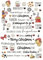 NZDFH Kerzentattoos Weihnachten, Rub on Sticker, Kerzendekoration Ultraleichter Wasseraufkleber Sticker Personalisiert Weihnachten Deko Schriftzug Aufkleber, Weihnachtsbaum und Schneemann