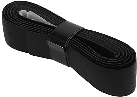 Cocoarm Tennis-Ledergriffband für Tennisschläger mit Klebstoff, Absorbiert Schweiß und Erhöht Effektiv die Reibung, für Tennisschläger, Badmintonschläger usw. Länge: 1 M, Breite: 25 Mm